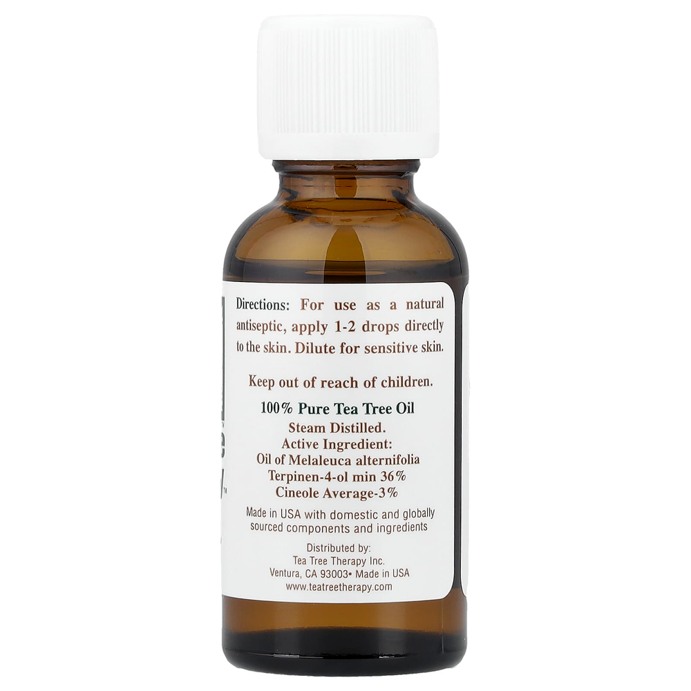 Tea Tree Therapy, масло чайного дерева, 30 мл (1 жидк. унция)