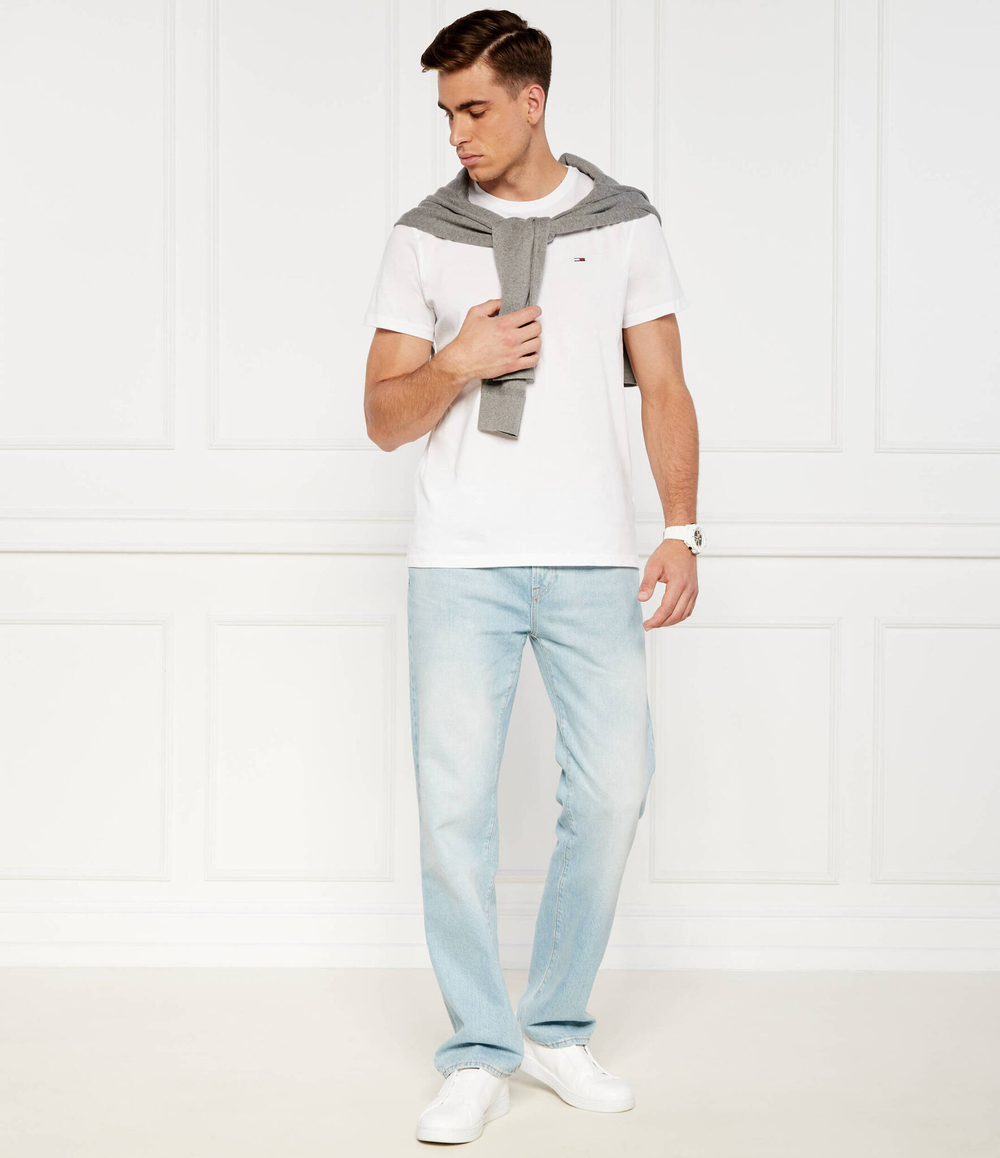 Футболка 2шт. Tommy Jeans - бежевый(DM0DM15381)