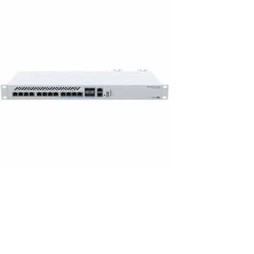 Коммутатор MikroTik CRS312-4C8XG-RM