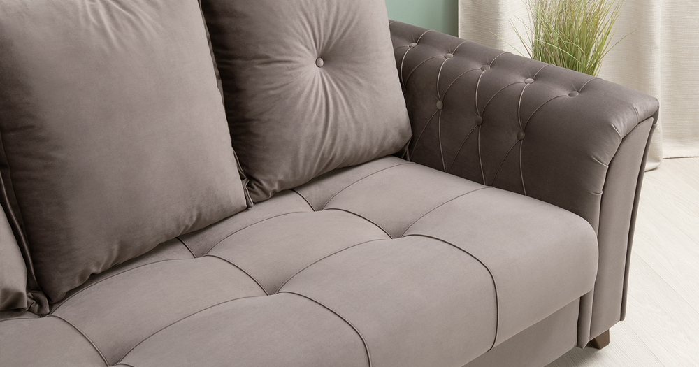 Диван кровать Ирис, Коричневый