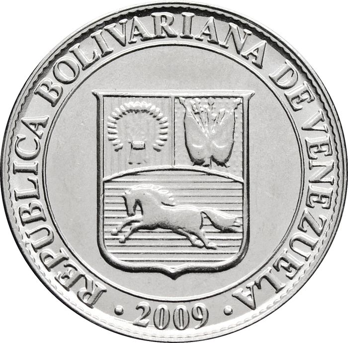 25 сентимо 2009 Венесуэла UNC