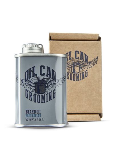 Масло для бороды Oil Can Grooming, с ароматом табака и мандарина, 50 мл