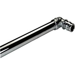 Угольник Giacomini GX с хромированной трубкой 20x15 750мм, GX128X074