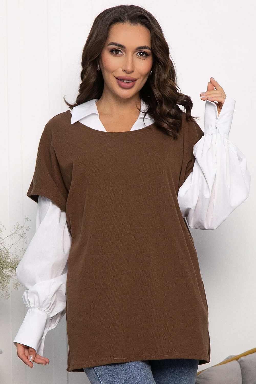 Жилет Майами (шоколад) Б14089-34М LT Collection