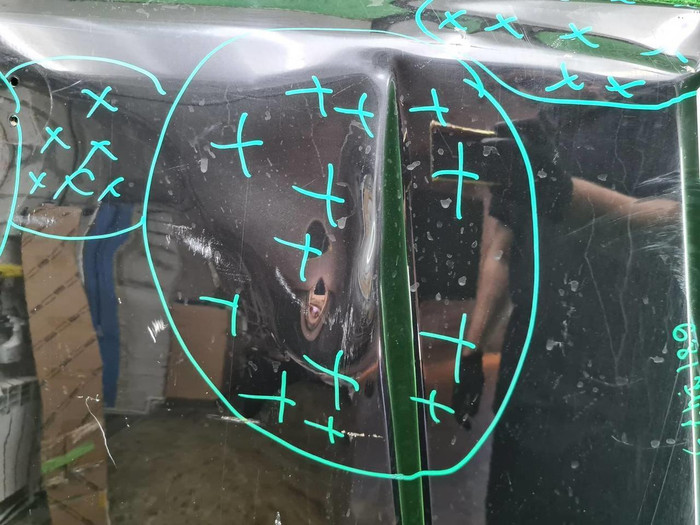 Капот Mercedes G W463 (2008-2018)