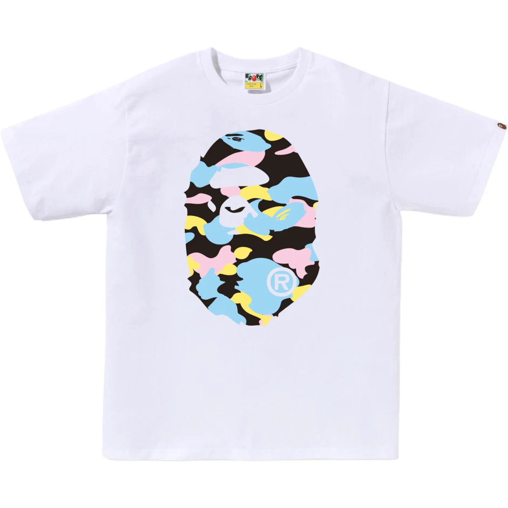 A Bathing Ape Bathing Ape Футболка Regular Summer 1m30 110 026