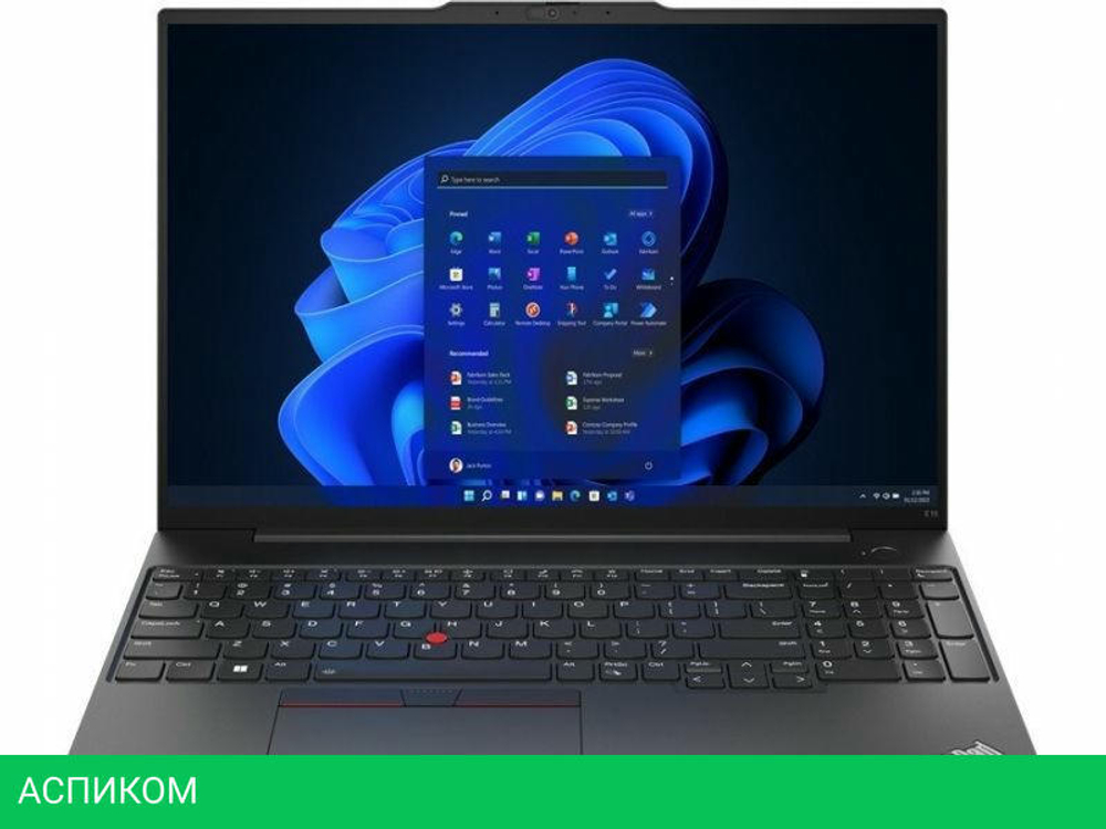 Ноутбук Lenovo ThinkPad E16 Gen 1 AMD 21JTS0A200