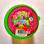 "Бочка Слайма" детская игрушка с 3-х лет, 240 мл, цвет жёлтый, зелёно-бордовая крышка