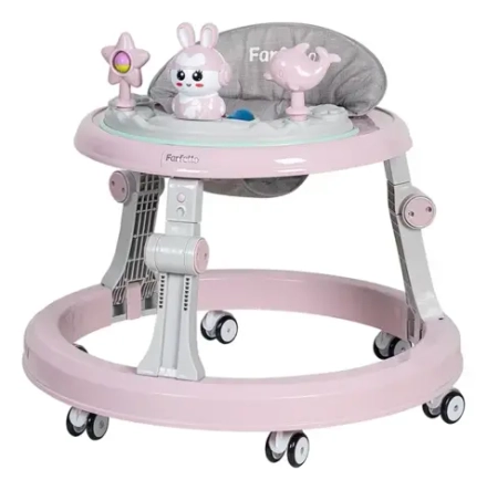 Ходунки детские Farfello A4 (Pink/Розовый)