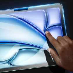 Закаленное стекло от Dux Ducis для планшета iPad Air 13 (с 2024-), толщина 0,3мм, твердость 9H