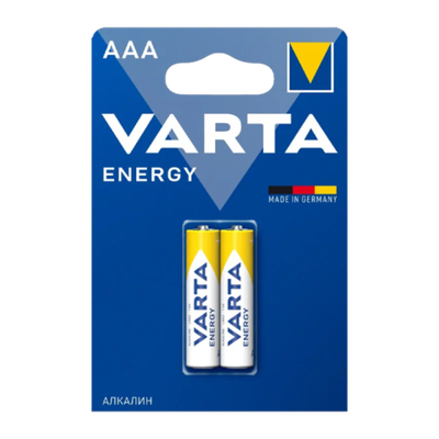 Батарейка VARTA Energy LR03/AAA BL2 4103229412