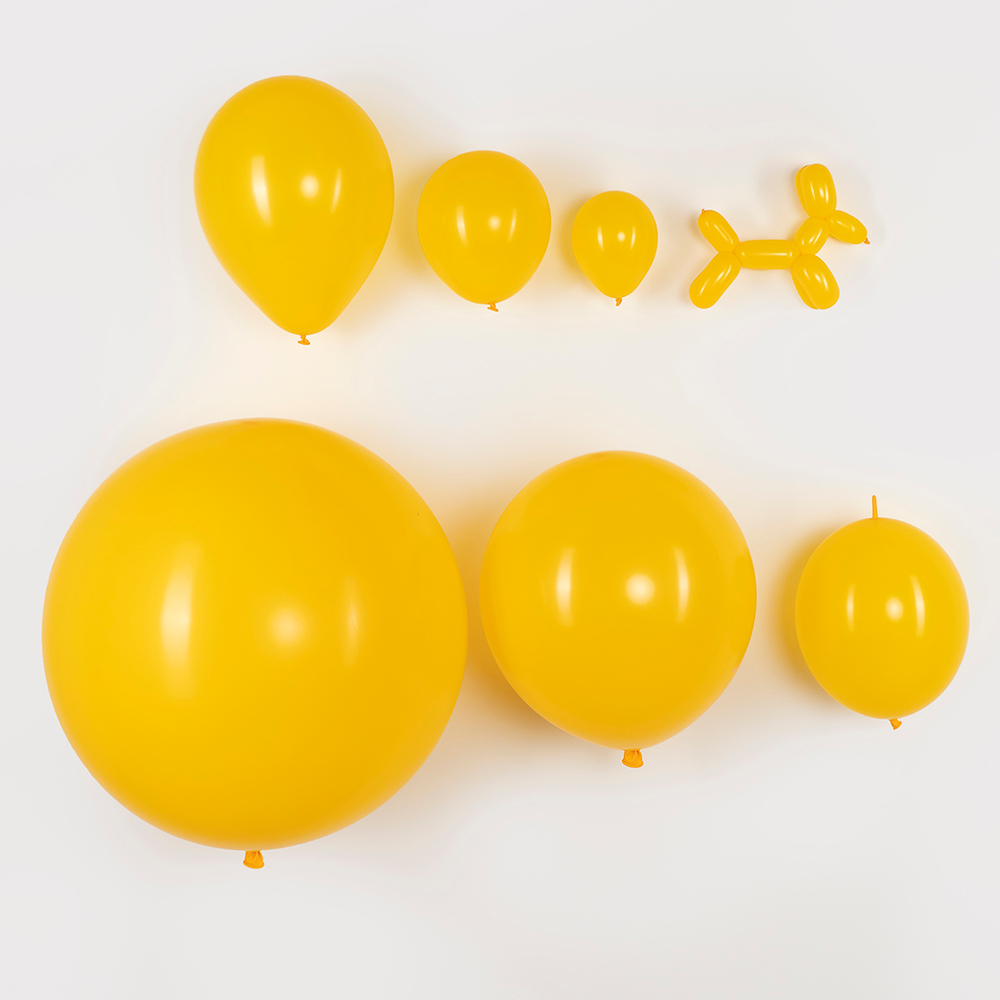 Шар 24" Медовый желтый, Пастель / Honey Yellow (021) Sp