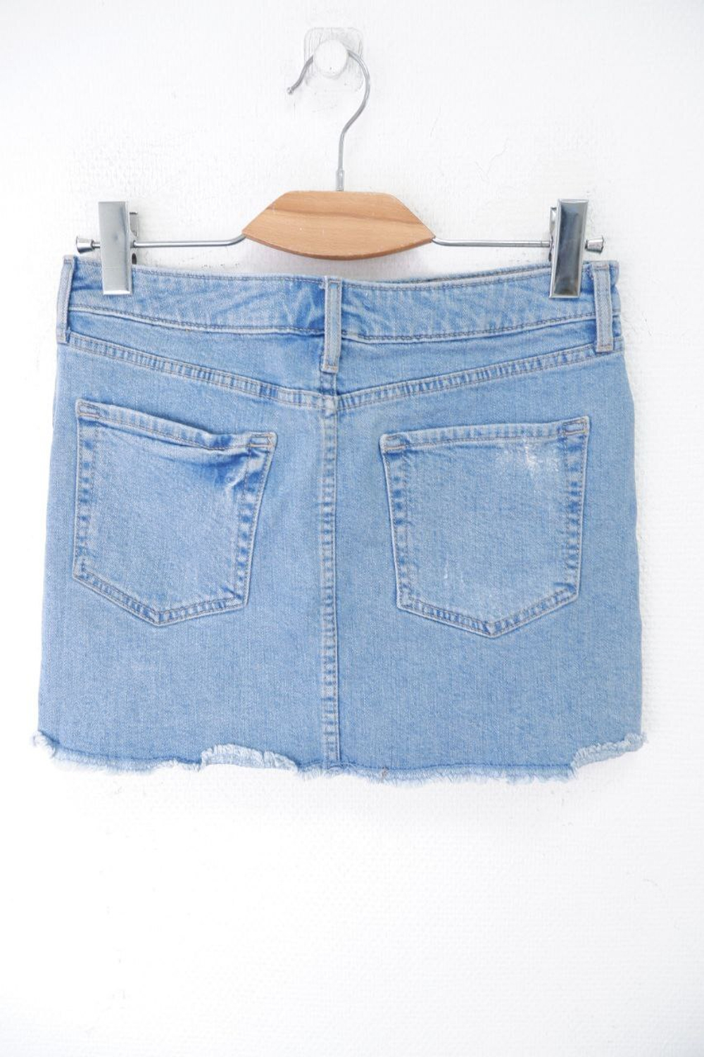 Юбка Forever21 джинсовая 46 размер