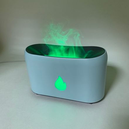 Аромадиффузор ультразвуковой Flame Blue с эффектом пламени