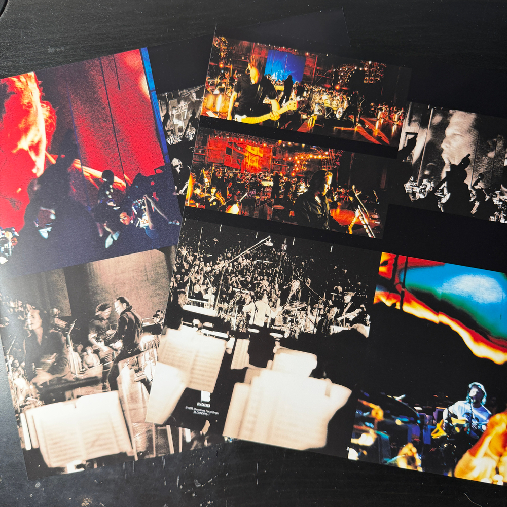 Metallica With Michael Kamen Conducting The San Francisco Symphony Orchestra ‎– S&M 3LP (Европа 2015г.) Т