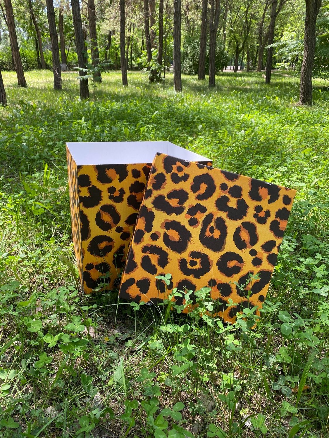 Коробка 400*400*400 