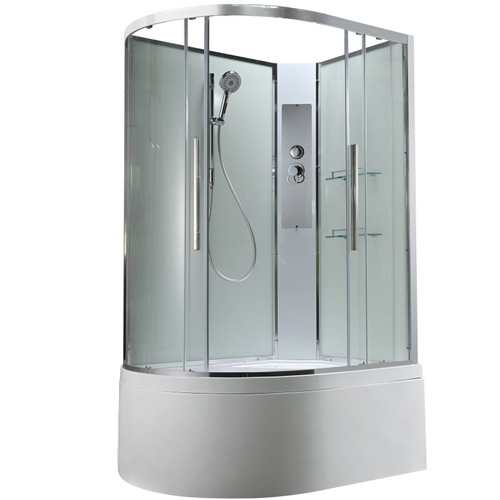 Душевая кабина AvaCan (АваКан) EM5812RNT с высоким поддоном, 120х80х208