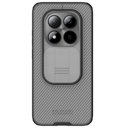 Чехол прозрачный тонированный от Nillkin для Xiaomi Redmi Note 15 Pro 5G, серия CamShield Pro (защитная сдвижная шторка для камеры)