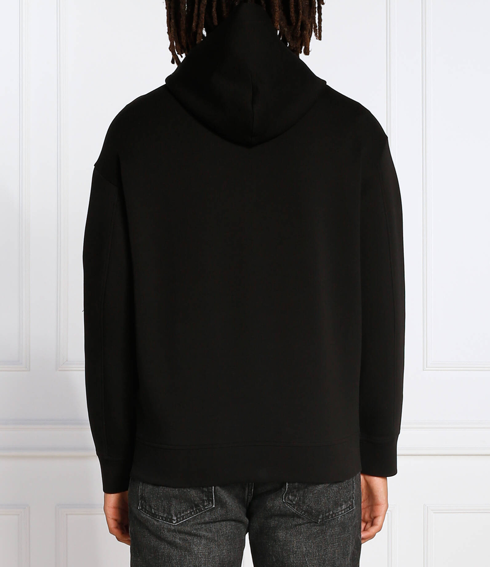 Худи Emporio Armani - черный(6L1MC4 1JHSZ)