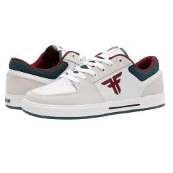 Кеды Fallen PATRIOT - WHITE/TEAL/BURGUNDY