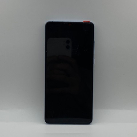 Дисплей Huawei P30 (ELE-L29) Оригинал в рамке синий
