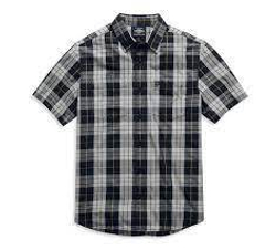 Рубашка Men's Eagle Logo Plaid Harley-Davidson