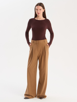 Брюки в полоску