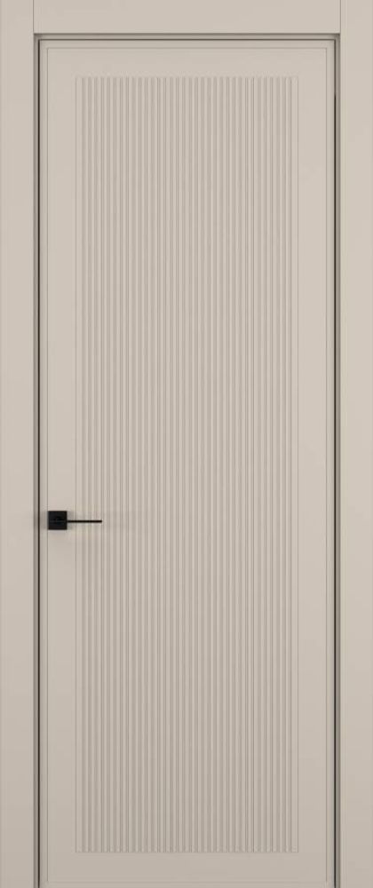 Дверь 3 VERTICAL Матовый Светлый Бежевый Дверь 3 VERTICAL Матовый Светлый Бежевый