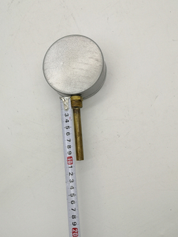 Термометр биметаллический ТБП-100 (0+120), 100мм 2.5,G 1/2 радиальный