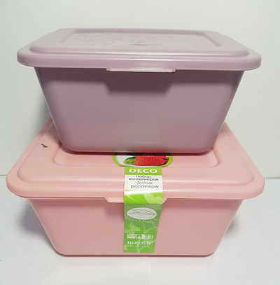 Набор контейнеров Deco