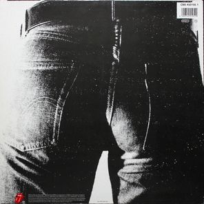 The Rolling Stones / Sticky Fingers (LP)