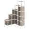 Лофт Угловой внутренний стеллаж VR.L-49  1278*1278*2280