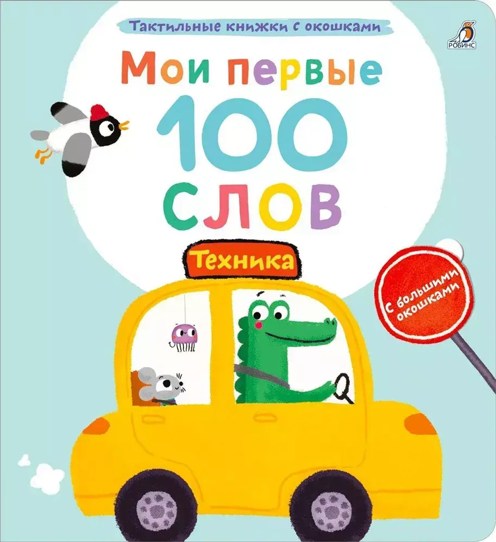 Мои первые 100 слов с окошками