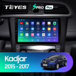 Teyes SPRO Plus 9"для Renault Kadjar 2015-2017