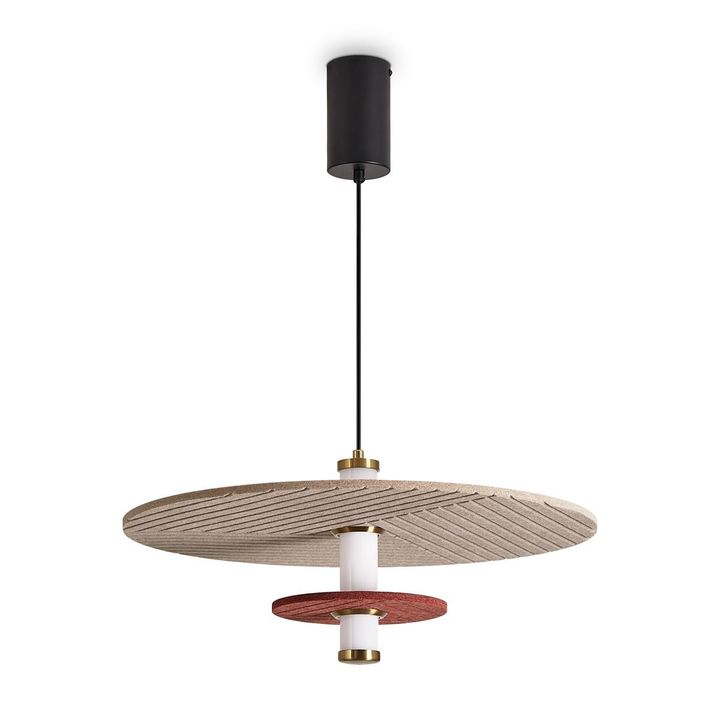 Подвесной светодиодный светильник Freya Acoustic FR5494PL-L9TR