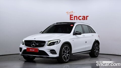 Mercedes-Benz GLC-Class X253 AMG GLC43 4MATIC (12.2019)