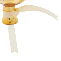 GAEM Украшение новогоднее "Воздушный шарик с лошадкой", L7 W7 H11 см