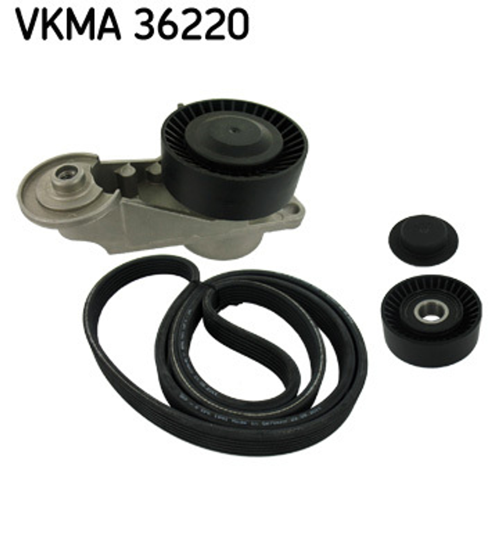 SKF - VKMA36220-SKF - V-ribbed Belt Set - Povrat artikla narucenog iz Njemacke nije moguc.
