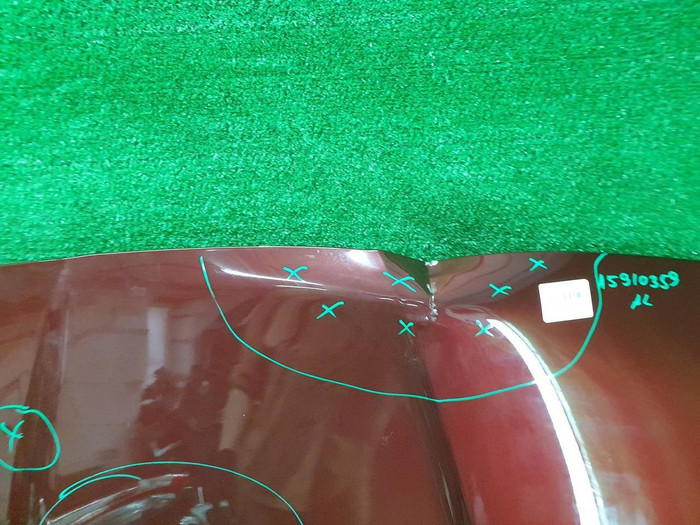 Капот Genesis GV80 (2020-н.в.)