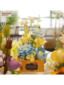 Конструктор Цветы Летняя композиция 332 детали