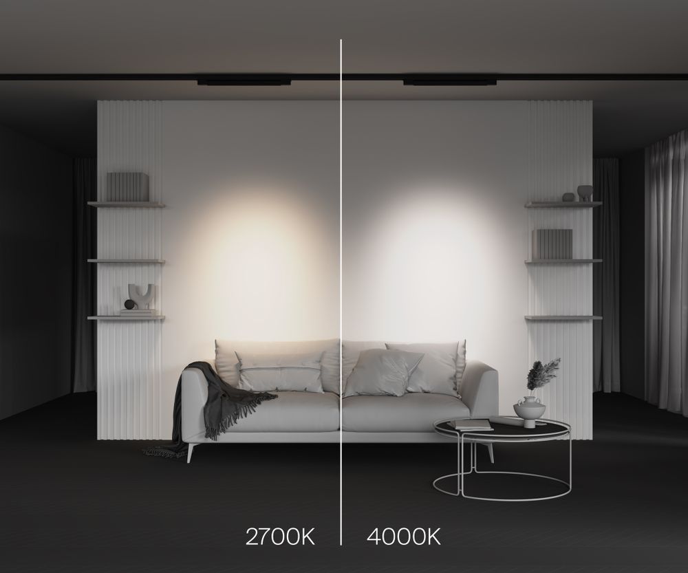 Трековый трехфазный светодиодный светильник Maytoni Trinity   TR195-3-20W4K-M-B