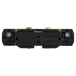 Коннектор для трехфазного шинопровода ЭРА STR-30-W-CN-LE типа LE угловой наружный белый