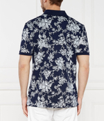 Поло SS AOP OVERDYE GUESS - темно-синий(M4GP08 K7O64)