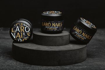 Гель желе Laro nails ruhi jelly gel #001 white mustang 30g