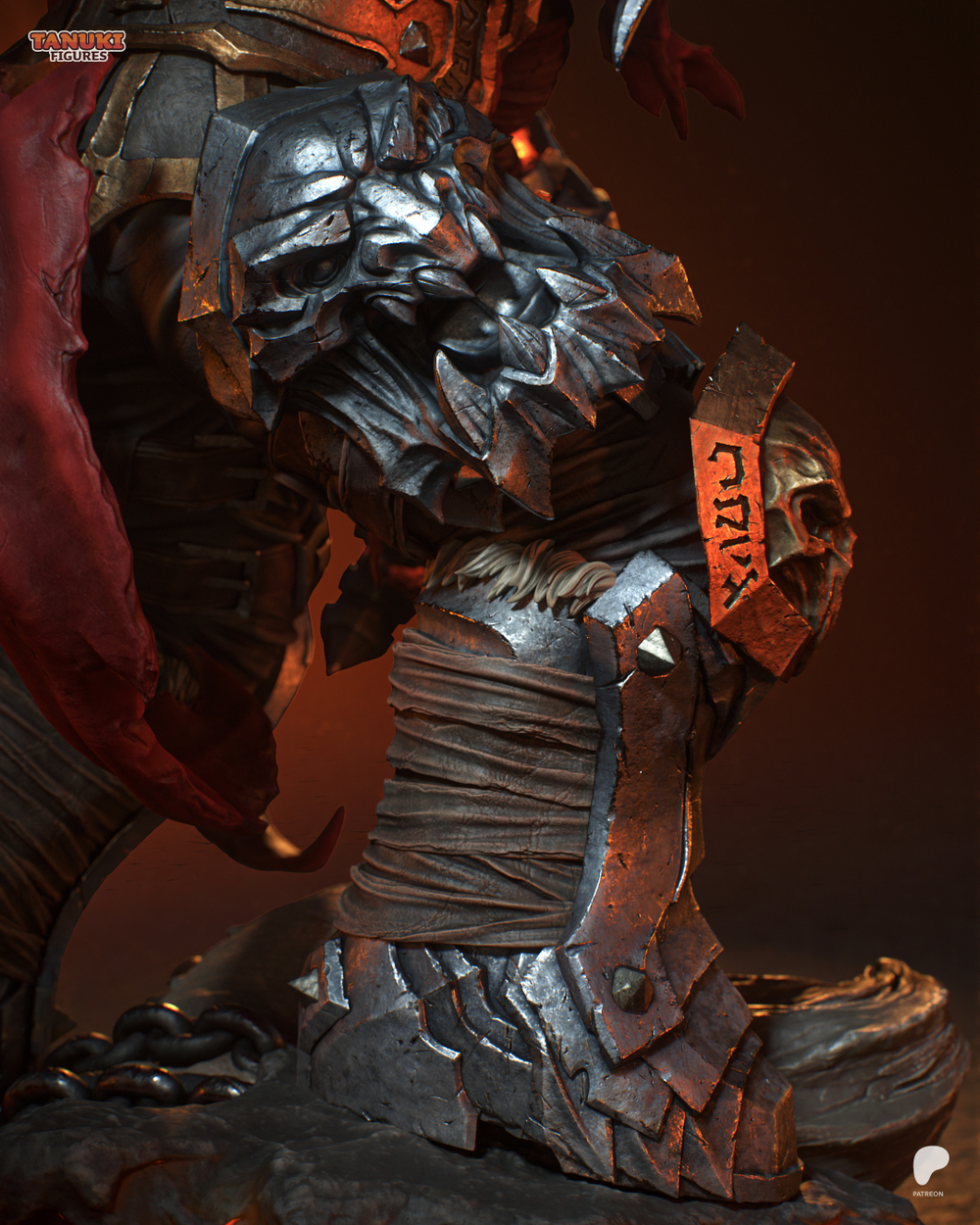 Фигурка Darksiders Война