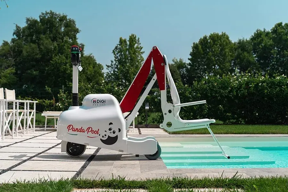 Подъемник для бассейна PANDAPOOL