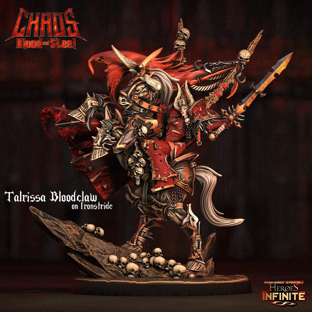 Chaos Khorne Lord Talrissa Bloodclaw Mount