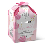 AltaiBio Подарочный набор "Для тебя" (крем для лица, 50 мл и крем-гель для век, 30 мл), Две линии, Бийск