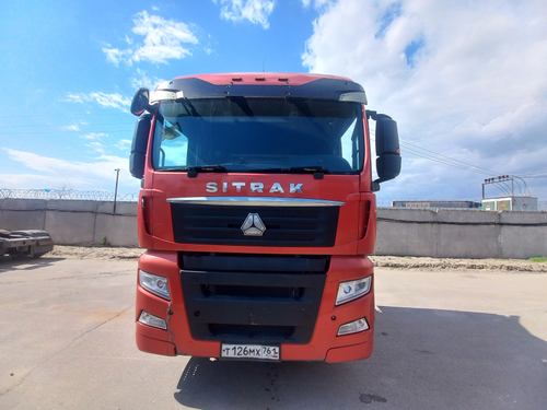 SITRAK C7H 4x2 Седельный тягач ZZ4186V361HE (12,4 л, 480 л.с., АТ)