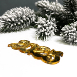 Декор акриловый "2025", 5,5*2,5 см